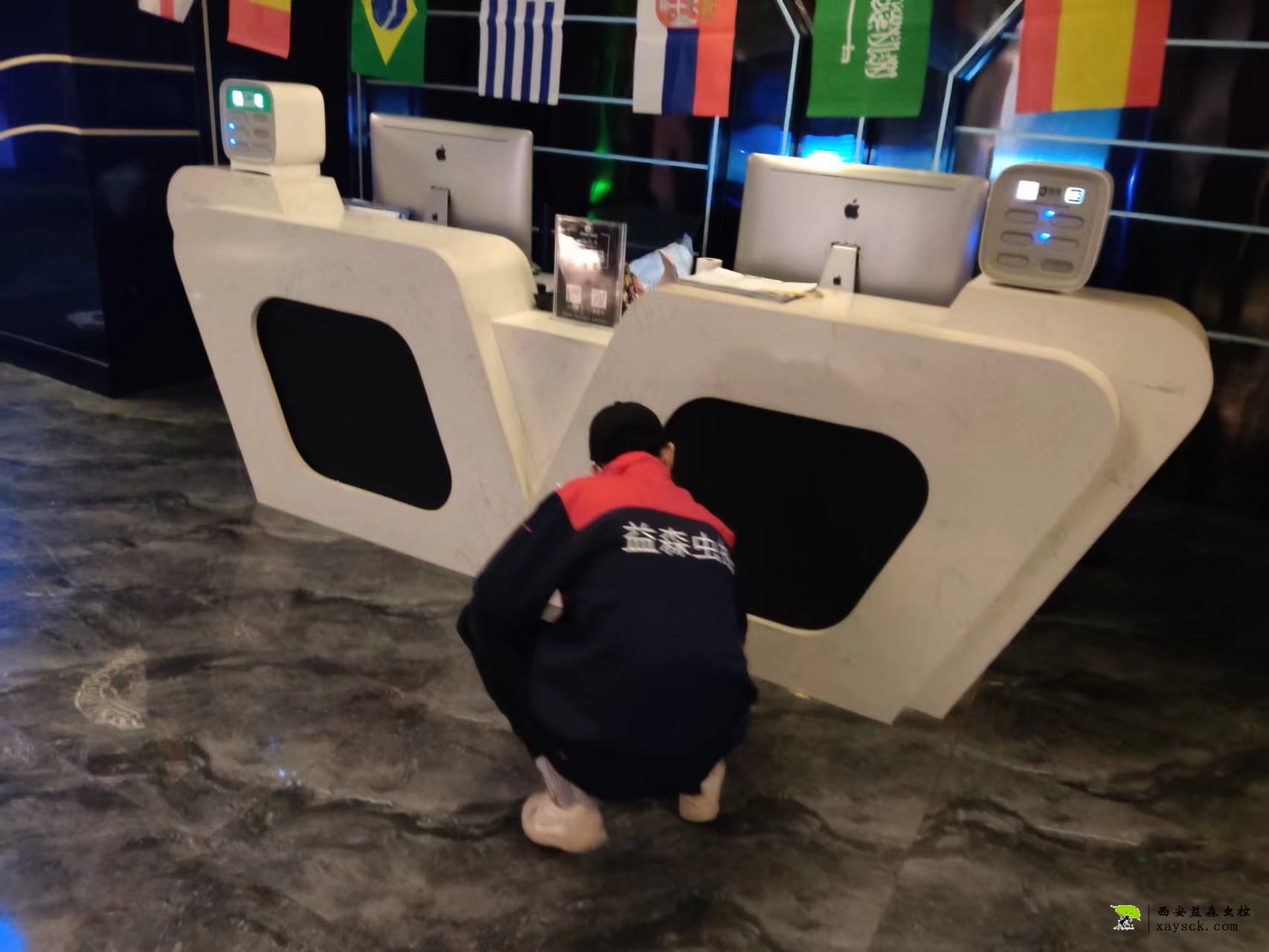 西安益森除蟑螂