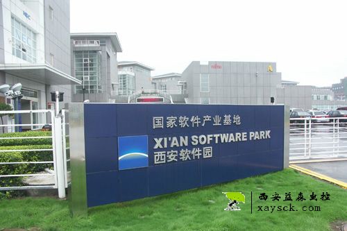 西安软件园灭鼠案例